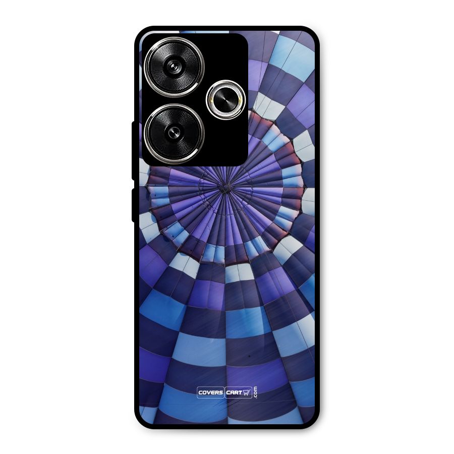 Violet Wonder Metal Back Case for Poco F6