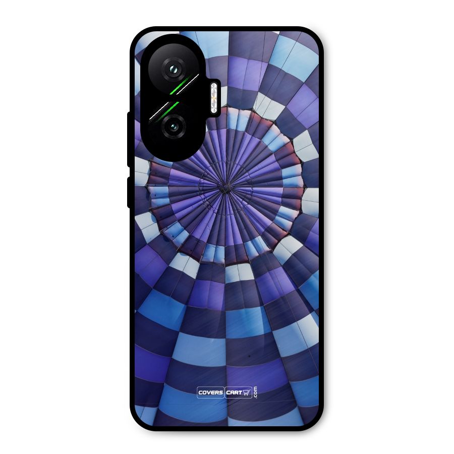 Violet Wonder Metal Back Case for Poco F7