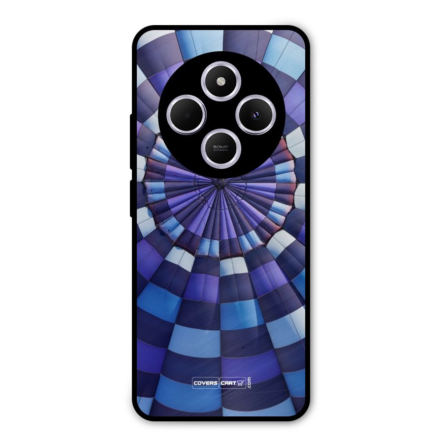 Violet Wonder Metal Back Case for Poco M7