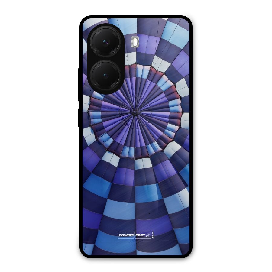 Violet Wonder Metal Back Case for Poco X7 Pro