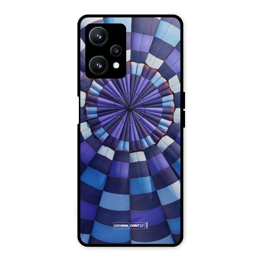 Violet Wonder Metal Back Case for Realme 9 Pro 5G