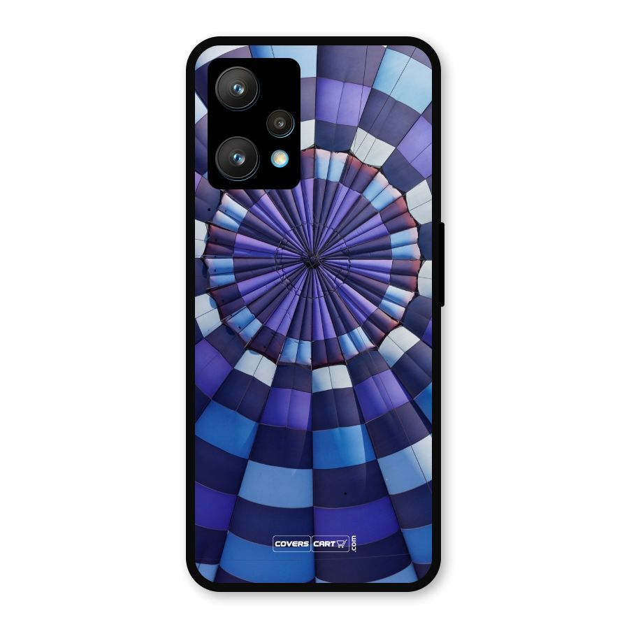 Violet Wonder Metal Back Case for Realme 9 Pro Plus 5G