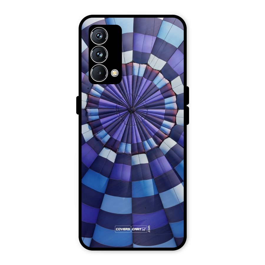 Violet Wonder Metal Back Case for Realme GT Master Edition