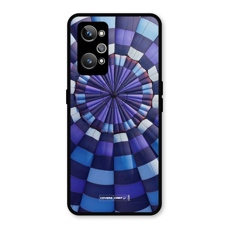 Violet Wonder Metal Back Case for Realme GT Neo2