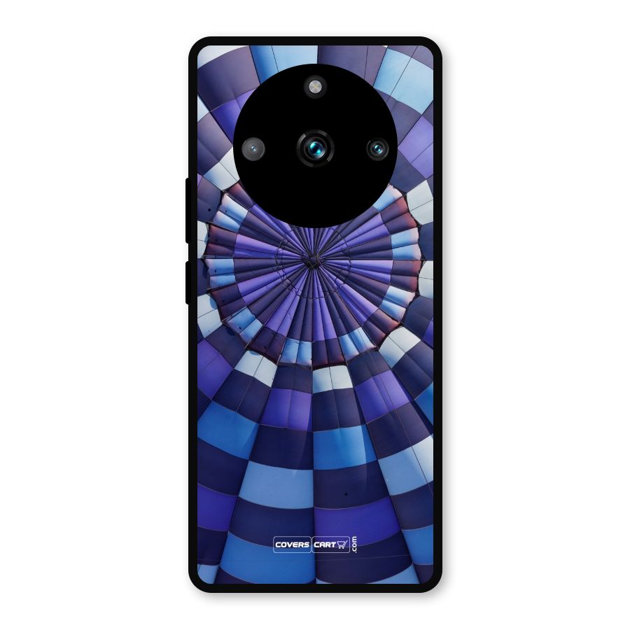 Violet Wonder Metal Back Case for Realme Narzo 60 Pro