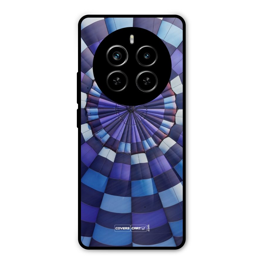 Violet Wonder Metal Back Case for Realme P1 Pro