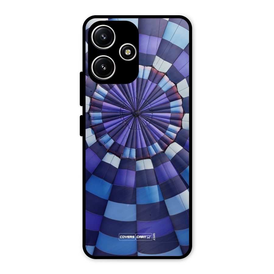 Violet Wonder Metal Back Case for Redmi 12 5G