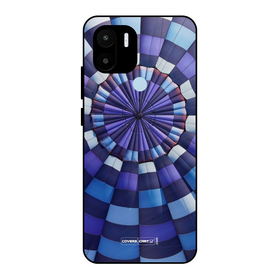 Violet Wonder Metal Back Case for Redmi A2+