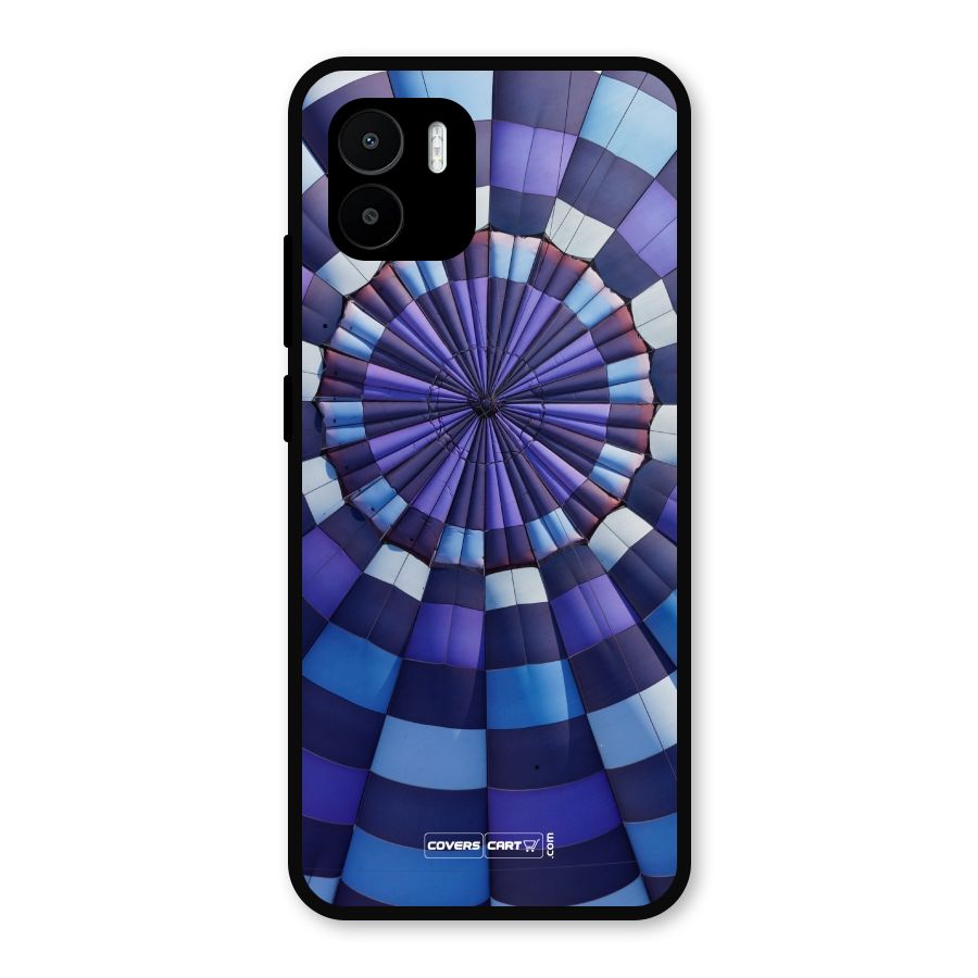 Violet Wonder Metal Back Case for Redmi A2