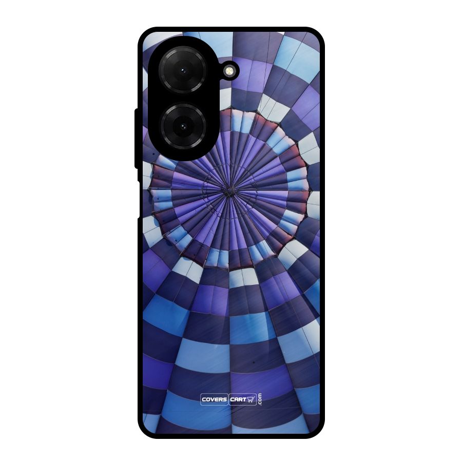 Violet Wonder Metal Back Case for Redmi A5 4G