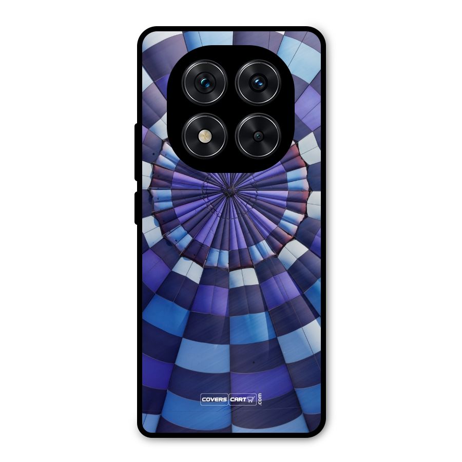 Violet Wonder Metal Back Case for Redmi Note 14 Pro 5G
