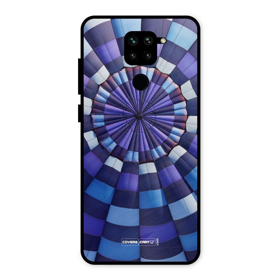 Violet Wonder Metal Back Case for Redmi Note 9