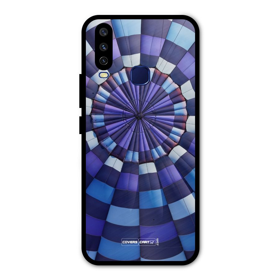 Violet Wonder Metal Back Case for Vivo V17