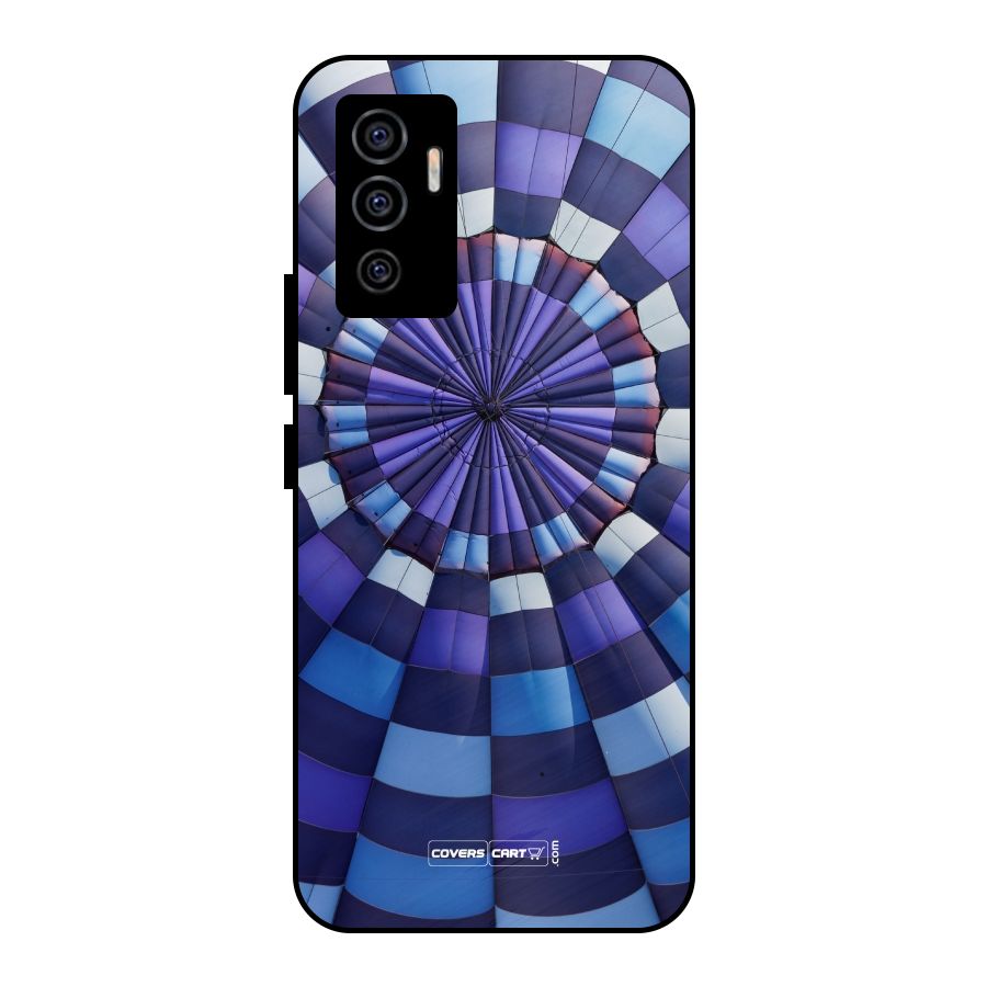Violet Wonder Metal Back Case for Vivo V23e