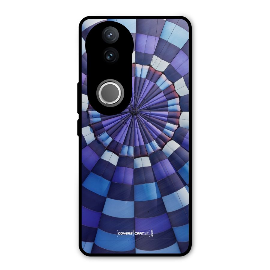 Violet Wonder Metal Back Case for Vivo V50