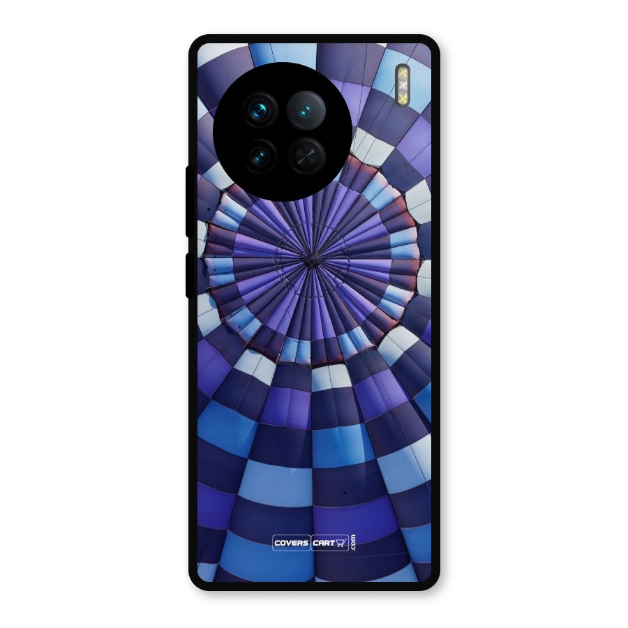 Violet Wonder Metal Back Case for Vivo X90
