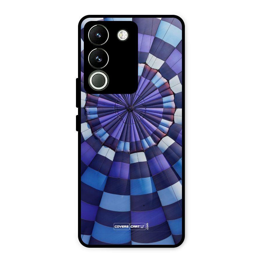 Violet Wonder Metal Back Case for Vivo Y200
