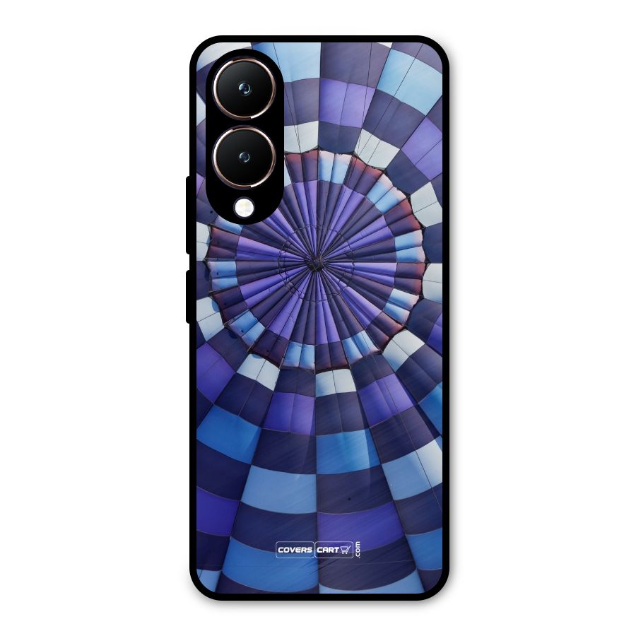 Violet Wonder Metal Back Case for Vivo Y28