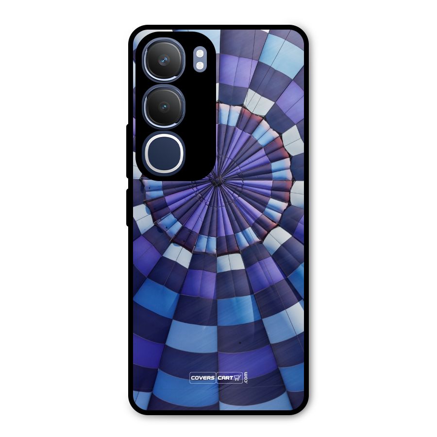 Violet Wonder Metal Back Case for Vivo Y29