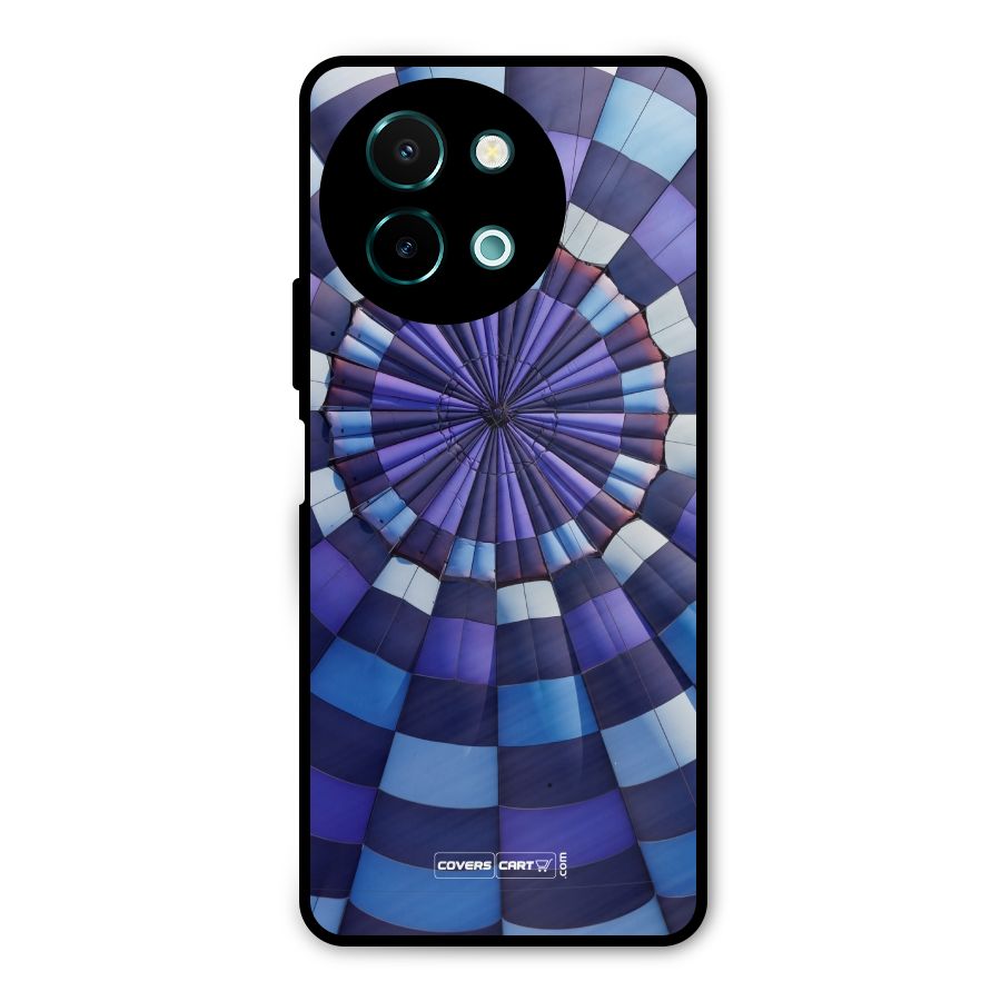 Violet Wonder Metal Back Case for Vivo Y58