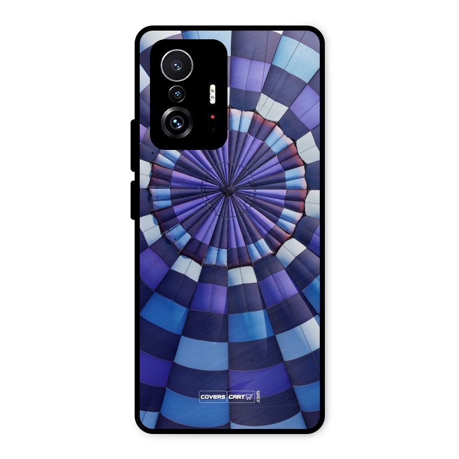 Violet Wonder Metal Back Case for Xiaomi 11T Pro