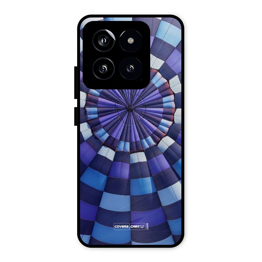 Violet Wonder Metal Back Case for Xiaomi 14