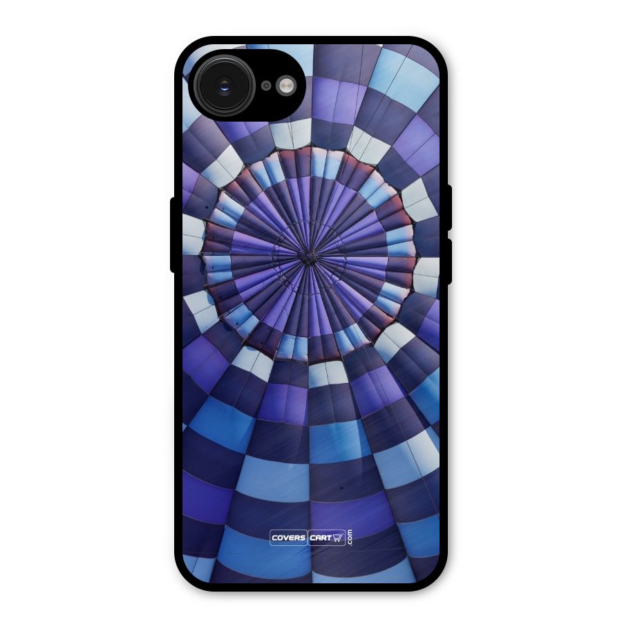 Violet Wonder Metal Back Case for iPhone 16e