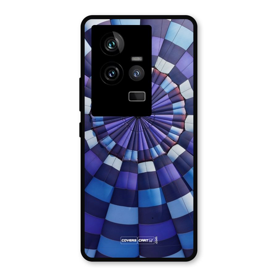 Violet Wonder Metal Back Case for iQOO 11 5G