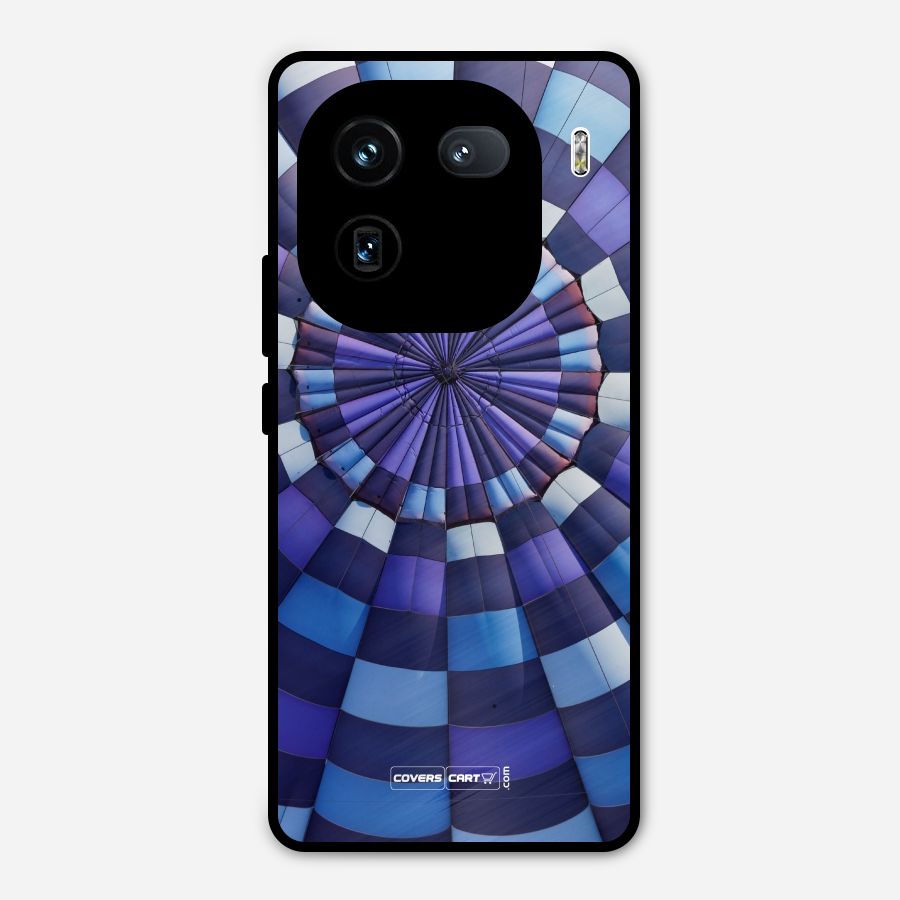 Violet Wonder Metal Back Case for iQOO 12