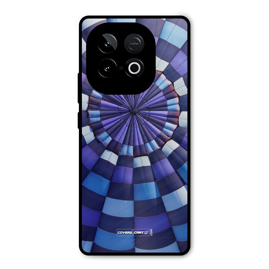 Violet Wonder Metal Back Case for iQOO Neo 10