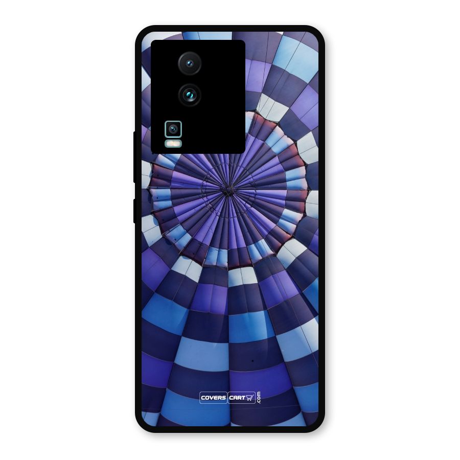 Violet Wonder Metal Back Case for iQOO Neo 7