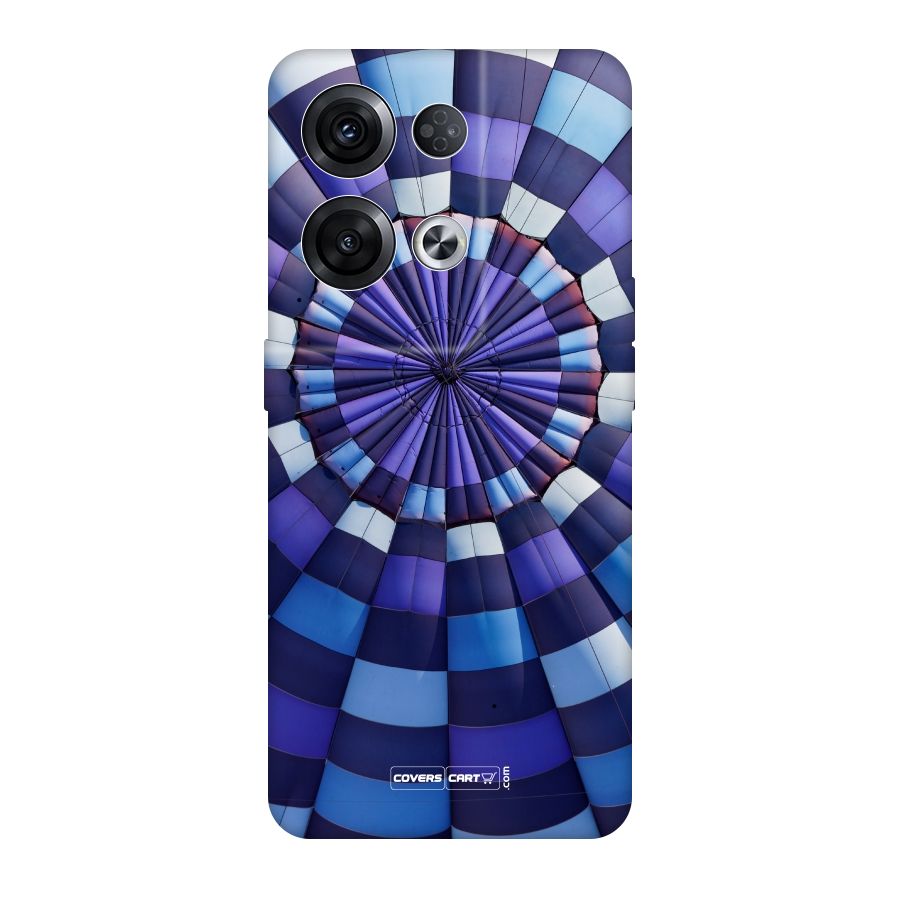 Violet Wonder Original Polycarbonate Back Case for Oppo Reno8 Pro 5G
