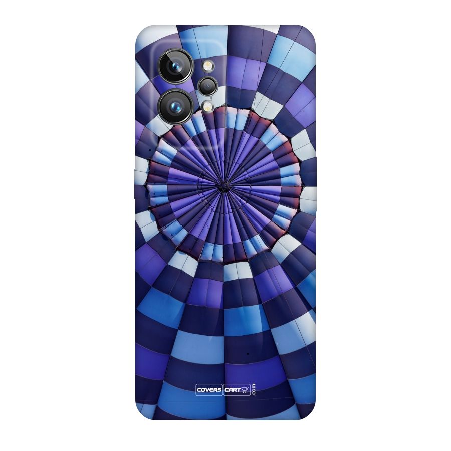 Violet Wonder Original Polycarbonate Back Case for Realme GT2 Pro