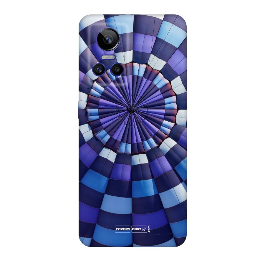 Violet Wonder Original Polycarbonate Back Case for Realme GT Neo 3