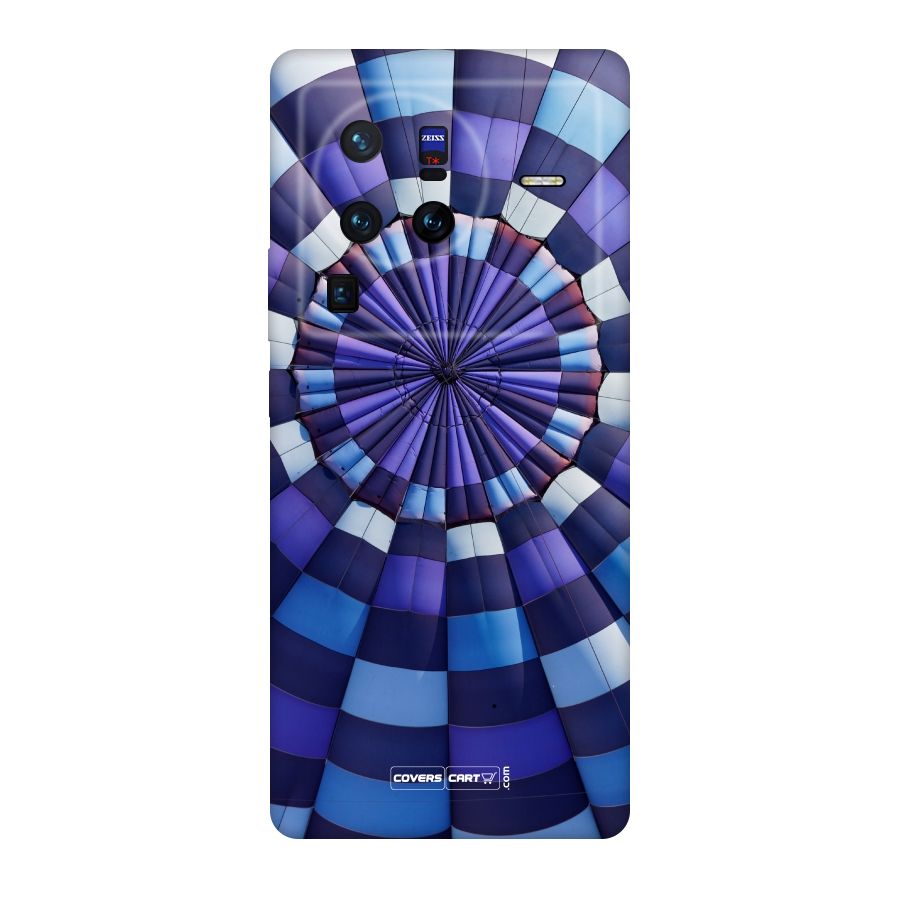 Violet Wonder Original Polycarbonate Back Case for Vivo X80