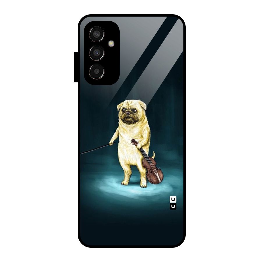 Violin Master Glass Back Case for Galaxy F13