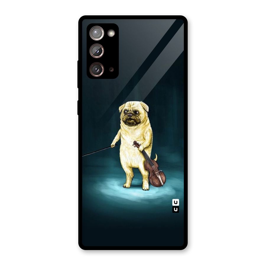 Violin Master Glass Back Case for Galaxy Note 20