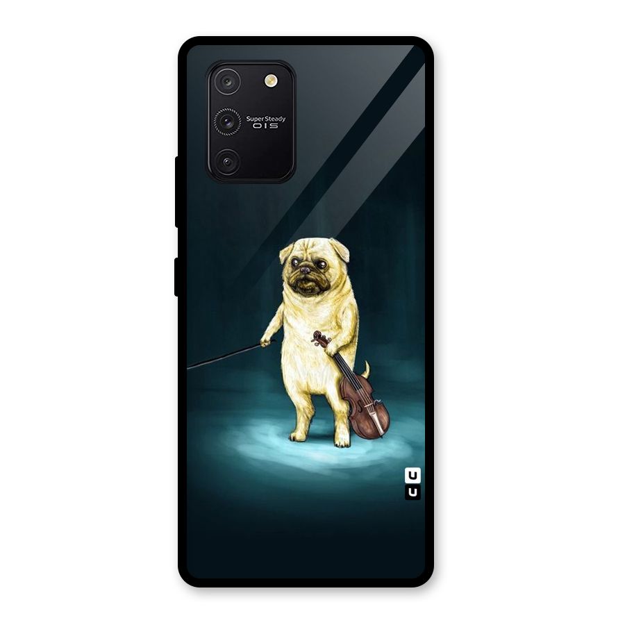 Violin Master Glass Back Case for Galaxy S10 Lite