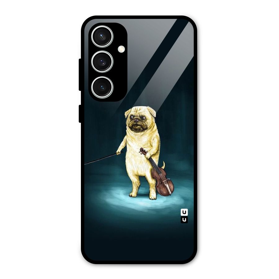 Violin Master Glass Back Case for Galaxy S23 FE