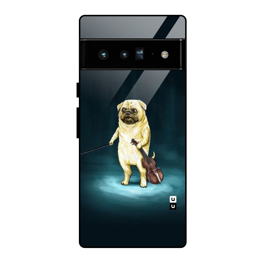 Violin Master Glass Back Case for Google Pixel 6 Pro