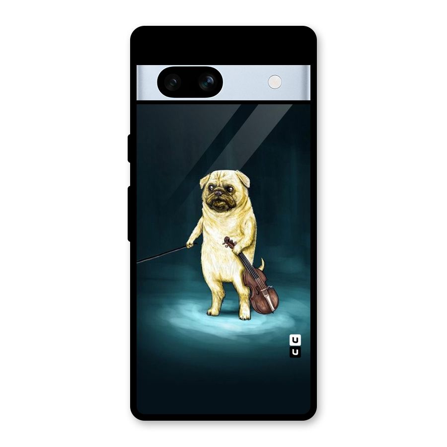 Violin Master Glass Back Case for Google Pixel 7a