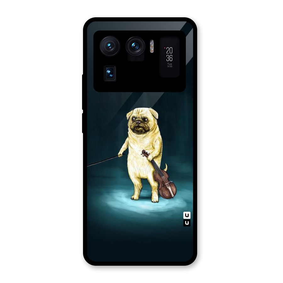 Violin Master Glass Back Case for Mi 11 Ultra