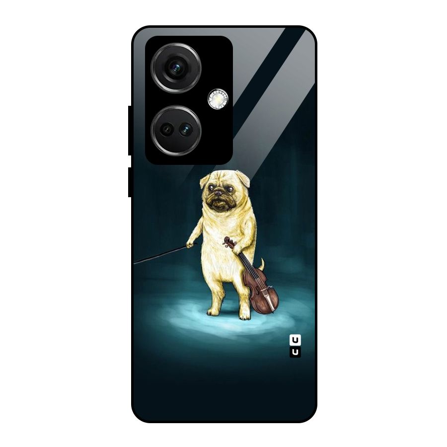 Violin Master Glass Back Case for OnePlus Nord CE 3 5G