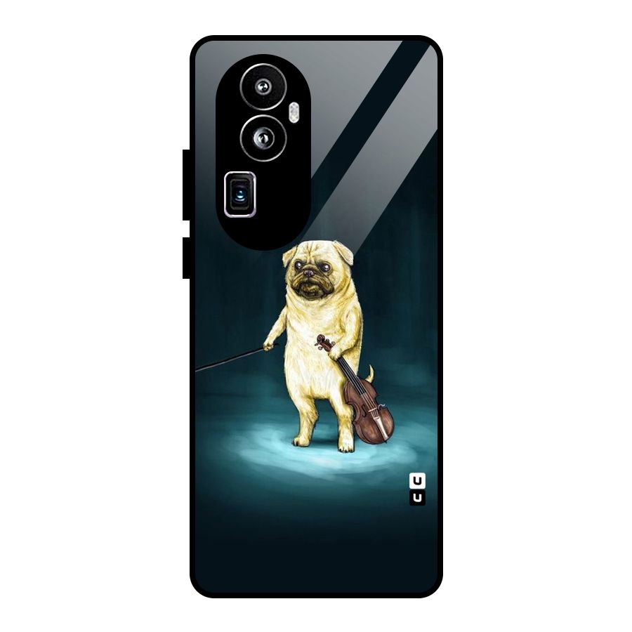 Violin Master Glass Back Case for Oppo Reno10 Pro Plus