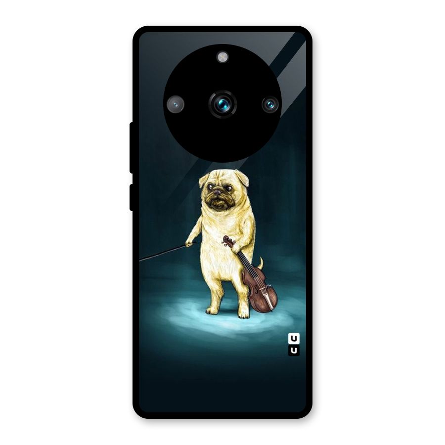 Violin Master Glass Back Case for Realme 11 Pro Plus