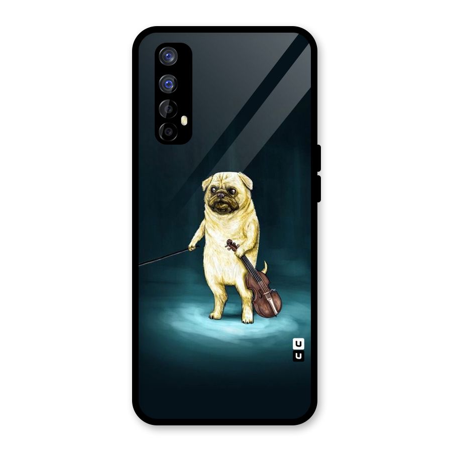 Violin Master Glass Back Case for Realme 7