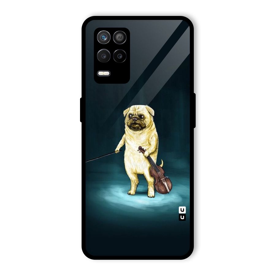 Violin Master Glass Back Case for Realme 8s 5G