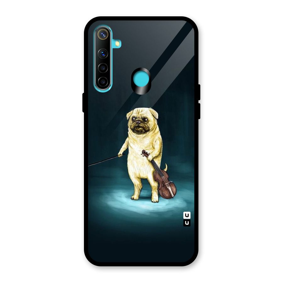 Violin Master Glass Back Case for Realme Narzo 10