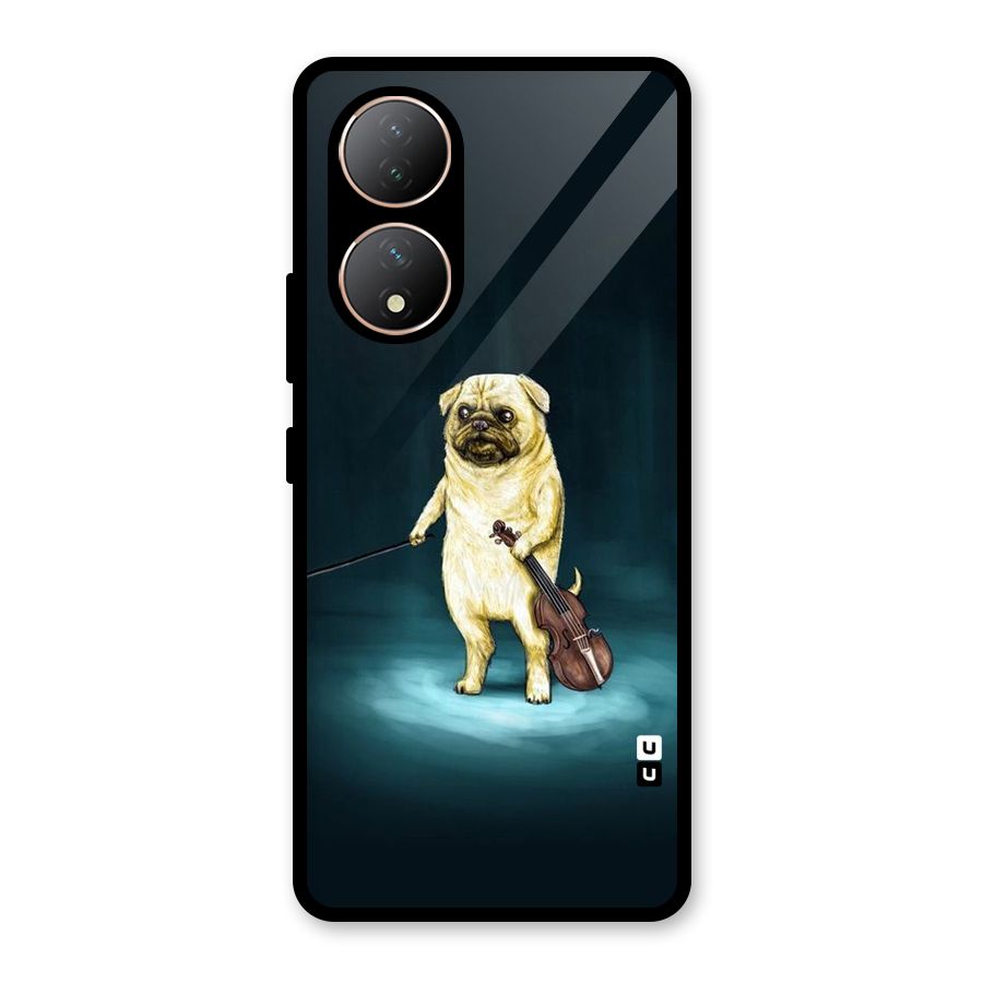 Violin Master Glass Back Case for Vivo Y100A