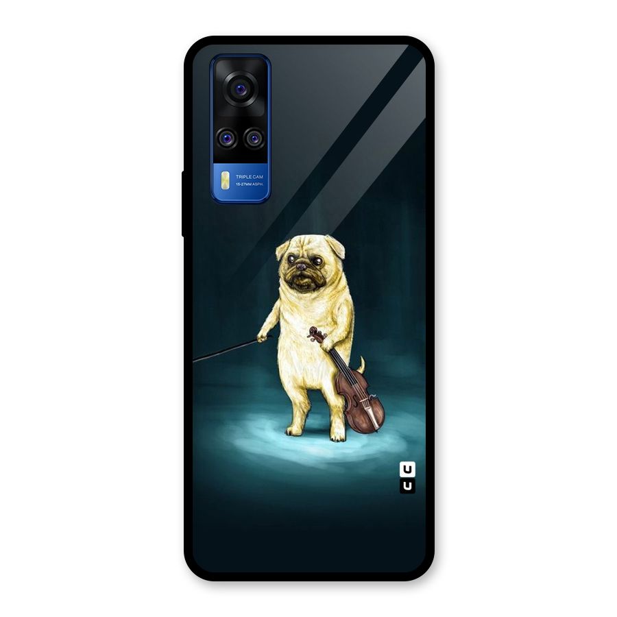 Violin Master Glass Back Case for Vivo Y31